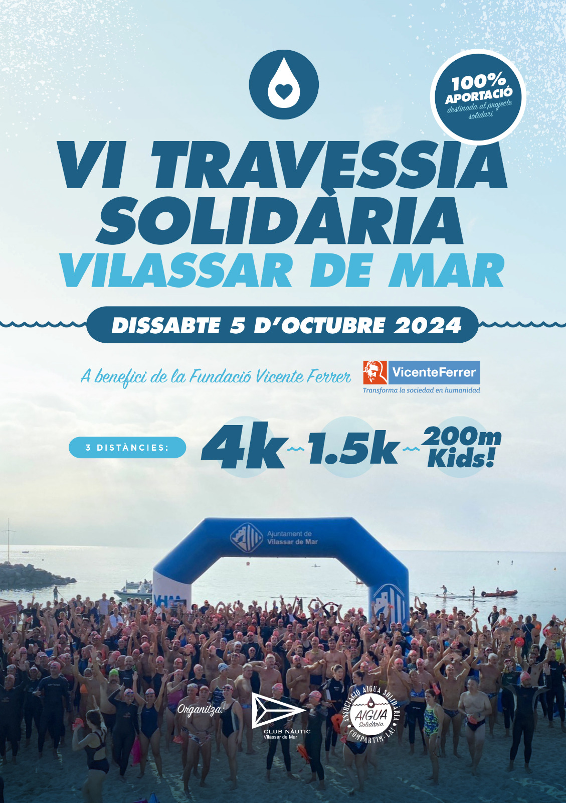 VI Travessia Solidària 2024